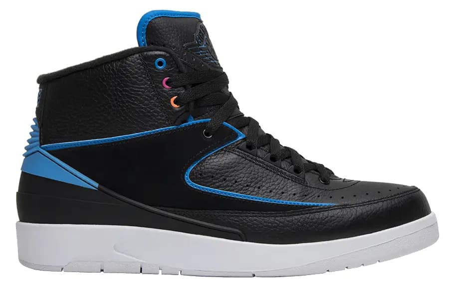 Giày Nike Air Jordan 2 Retro 'Radio Raheem' 834274-014