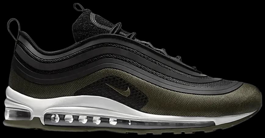 Giày Nike Air Max 97 Ul 17 HAL 'Black Olive' AH9945-001