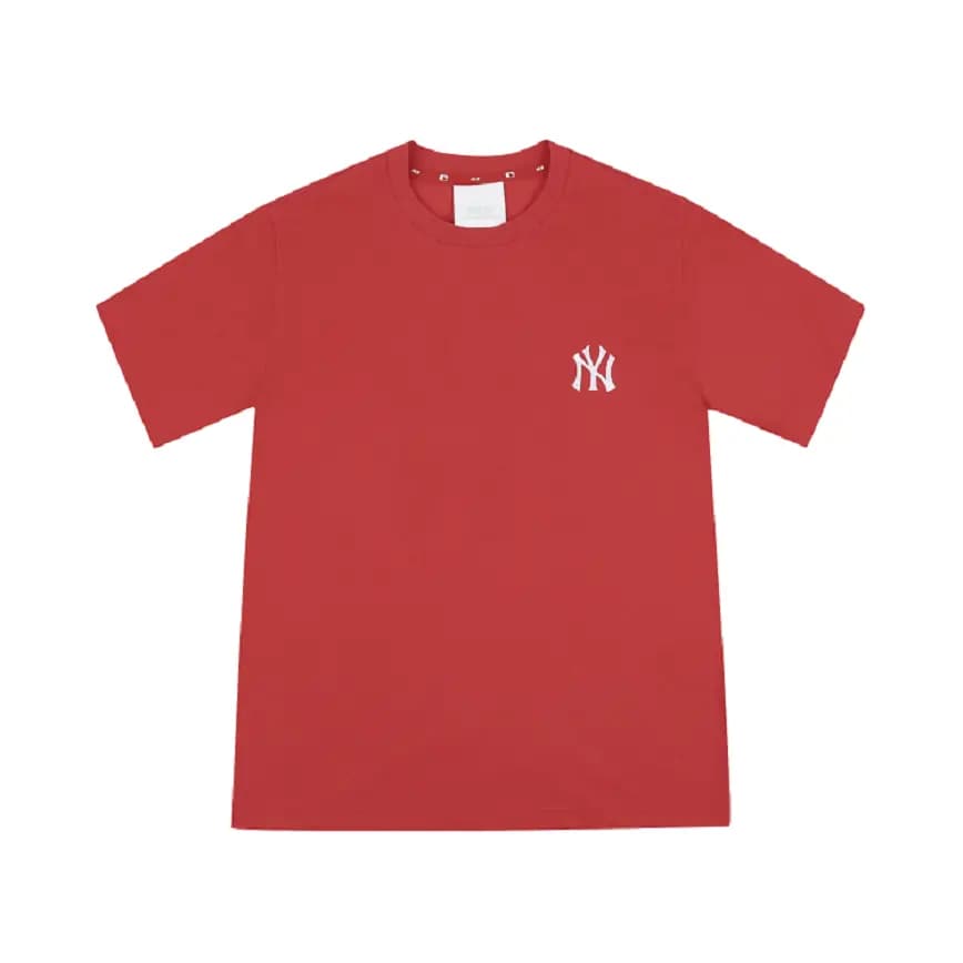 Áo MLB T Shirt New York Yankees Red 31TS03031-50R