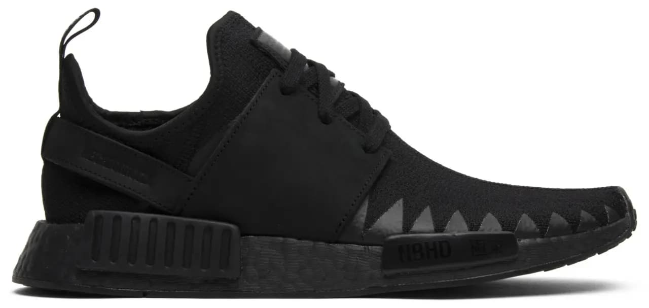 Giày Adidas Neighborhood x NMD_R1 Primeknit 'Triple Black' BB9245