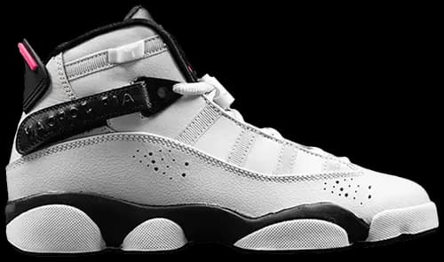 Giày Nike Jordan 6 Rings GS 'Pink Flash' 323399-009