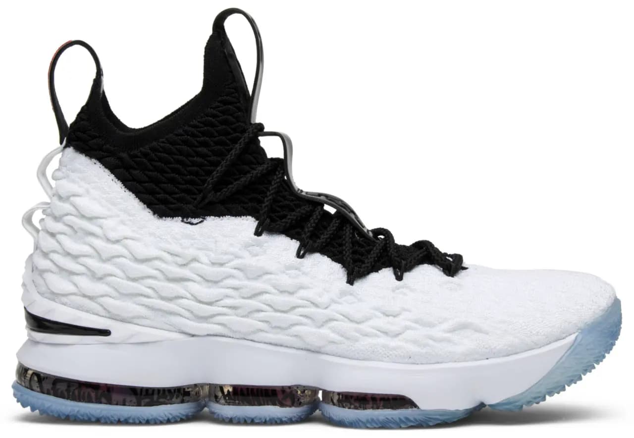 Giày Nike LeBron 15 'Graffiti' AQ2363-100
