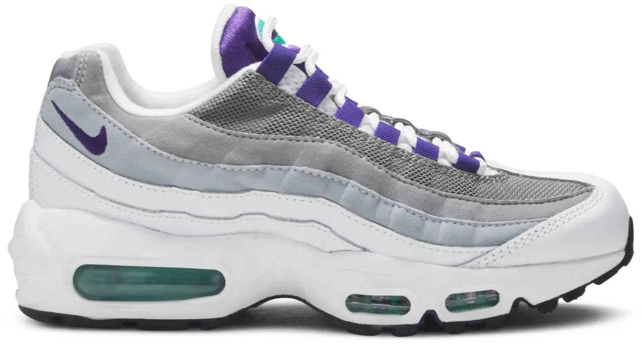 Giày Nike Wmns Air Max 95 'Grape' 2018 307960-109
