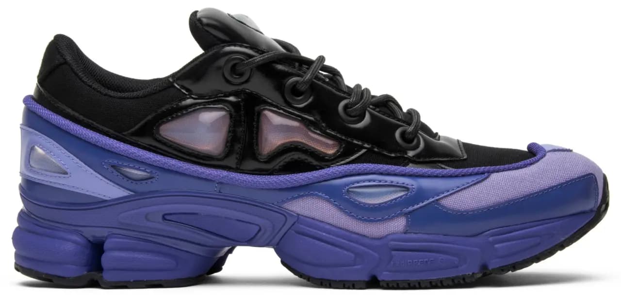 Giày Adidas Raf Simons Ozweego 3 'Purple Black' B22539