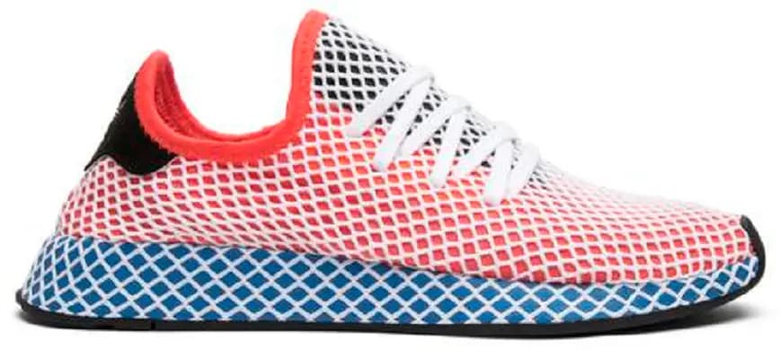 Giày Adidas Deerupt 'Red Blue' CQ2624