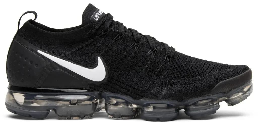 Giày Nike Air VaporMax Flyknit 2 'Black' 942842-001