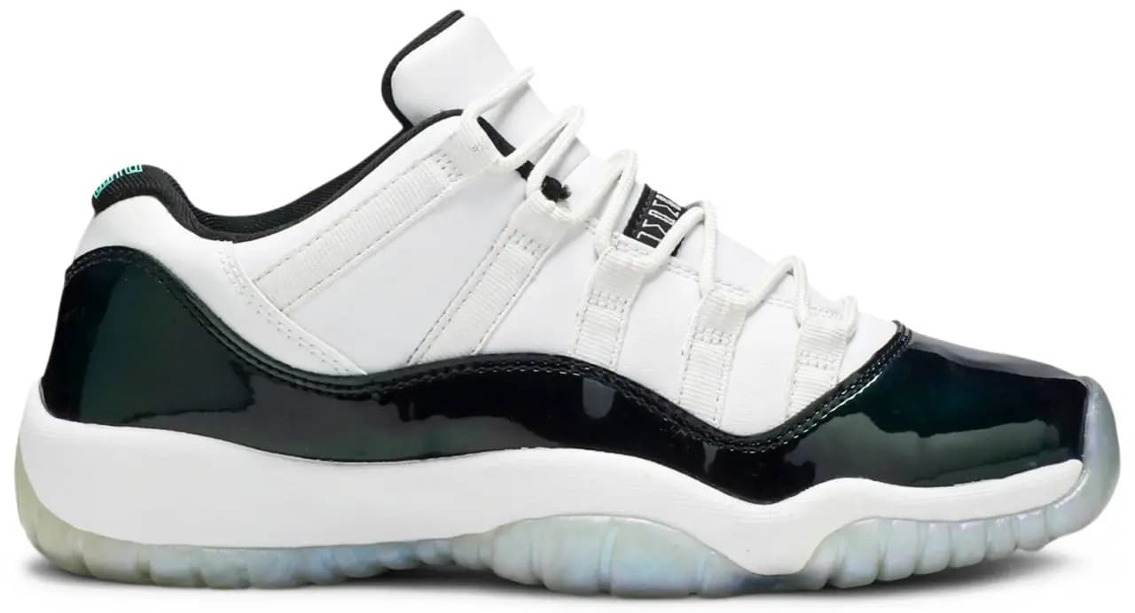 Giày Nike Air Jordan 11 Retro GS 'Emerald' 528896-145