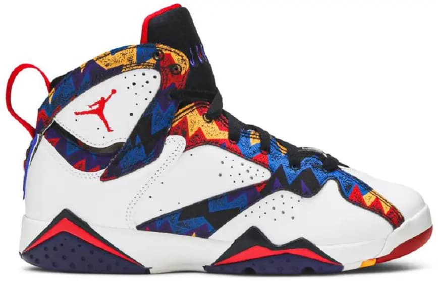 Giày Nike Air Jordan 7 Retro GS 'Sweater' 304774-142