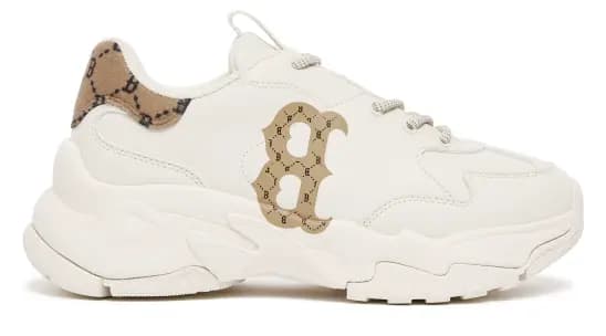 Giày MLB Bigball Chunky Mono Heel Boston 'Red Sox' 3ASHCM11N-43BGD