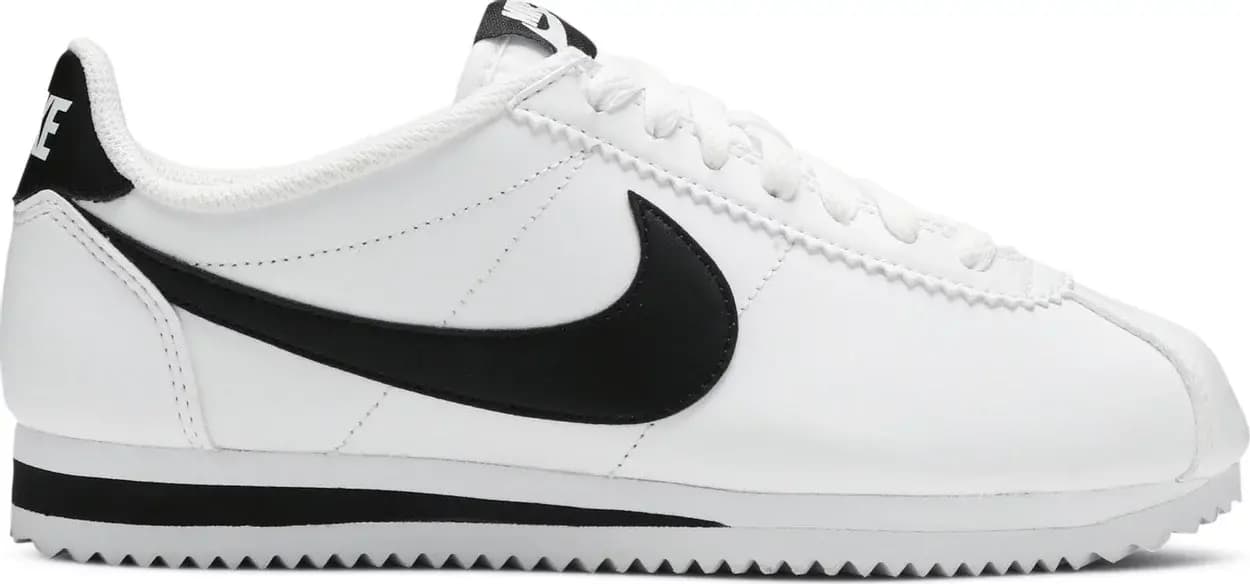 Giày Nike Classic Cortez Leather 'White Black' 807471-101