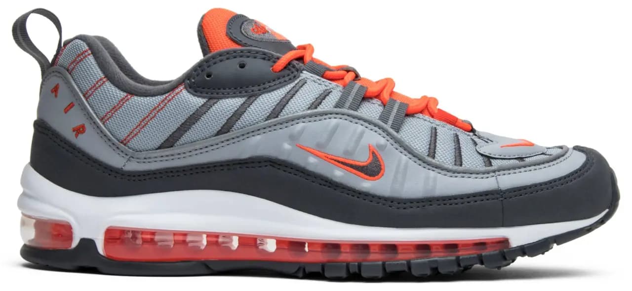 Giày Nike Air Max 98 'Total Crimson' 640744-006