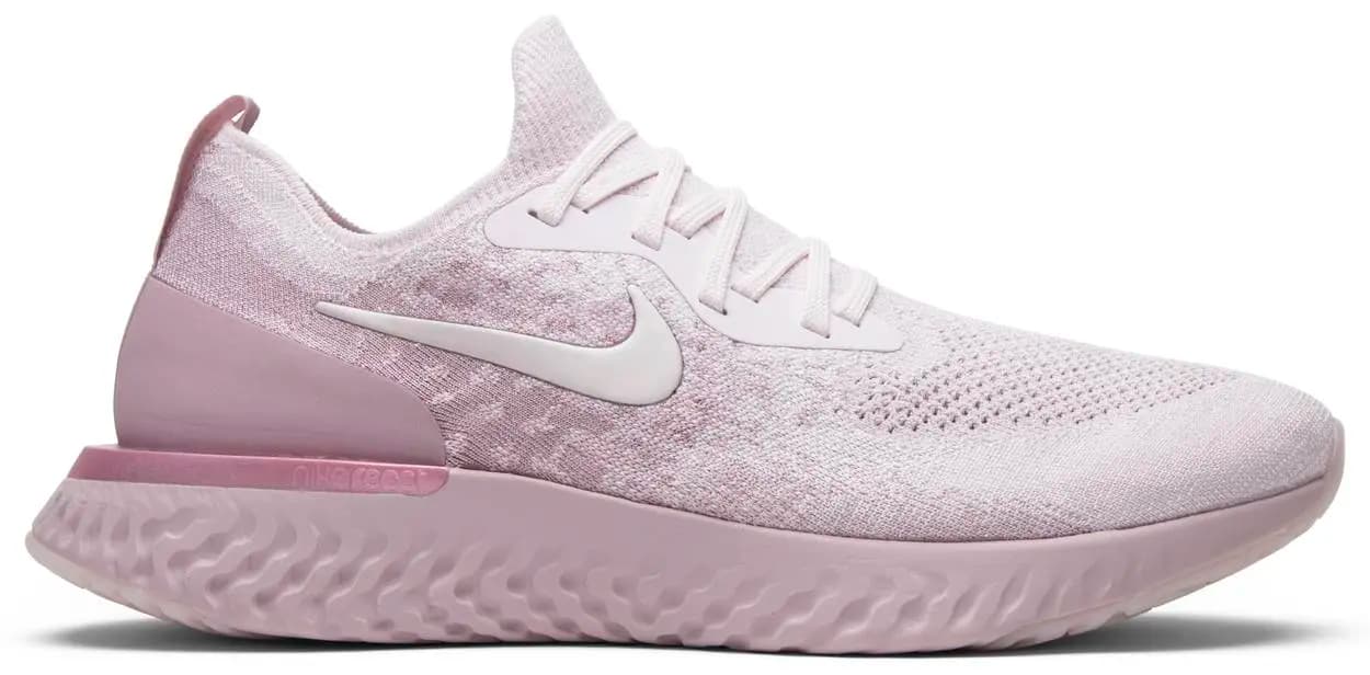 Giày Nike Epic React Flyknit Pearl Pink AQ0067-600