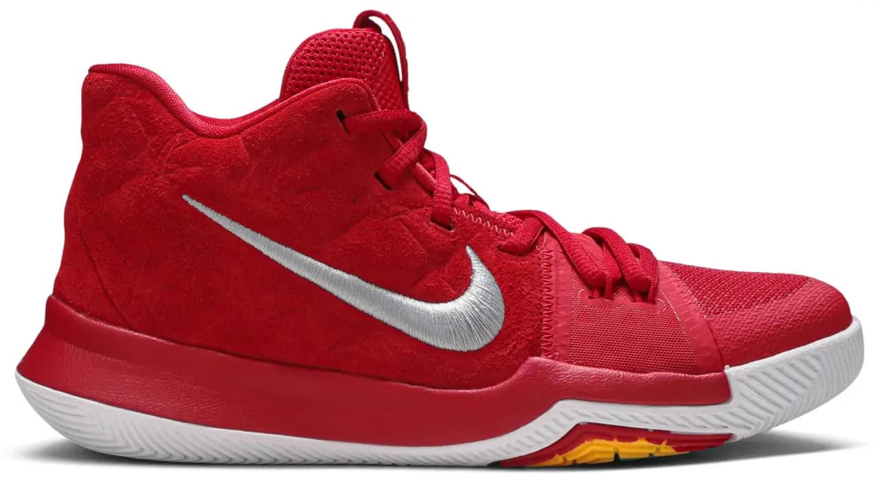 Giày Nike Kyrie 3 GS 'University Red' 859466-601