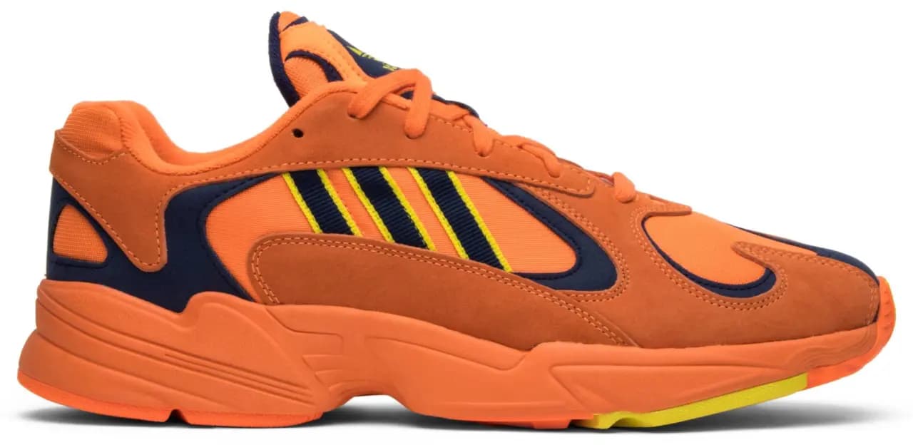 Giày Adidas YUNG-1 Orange Yellow Navy "Goku" B37613