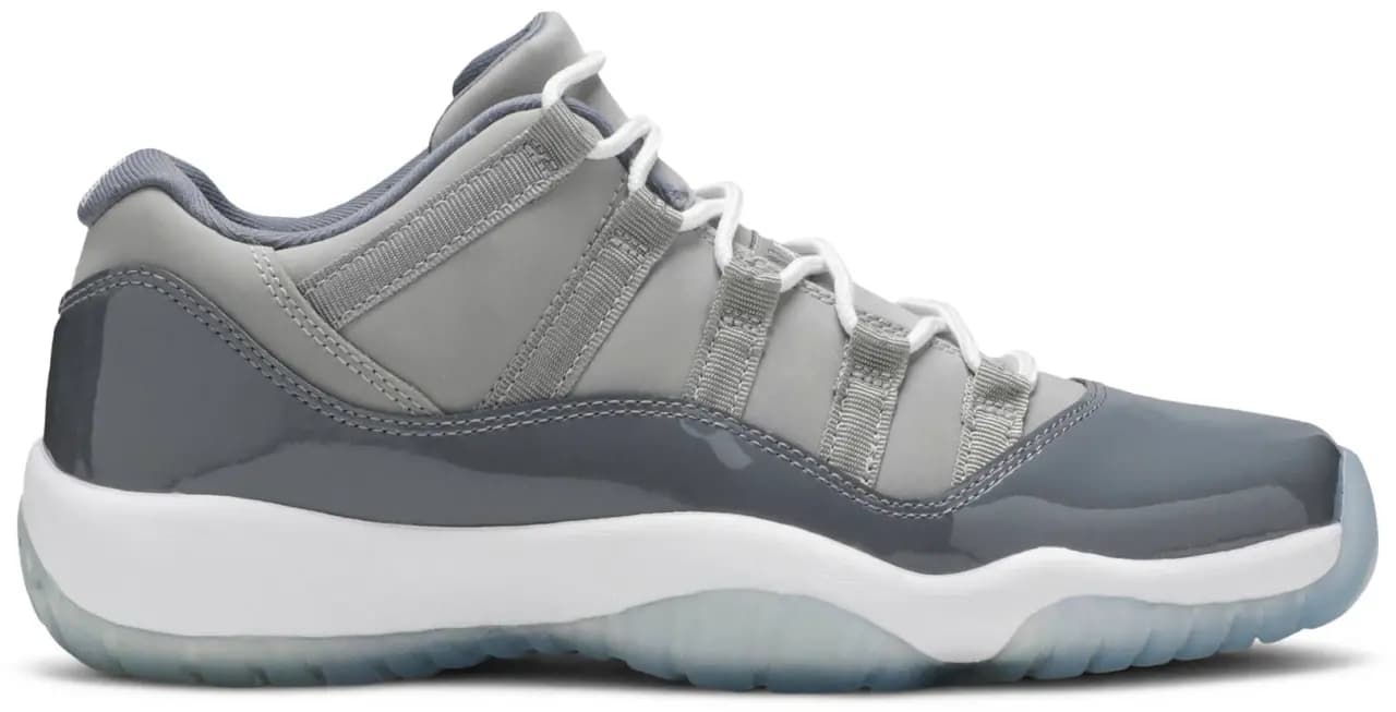 Giày Nike Air Jordan 11 Retro Low BG 'Cool Grey' 528896-003