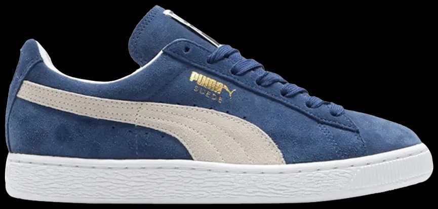 Giày Puma Suede Classic Plus 'Ensign Blue' 352634-01