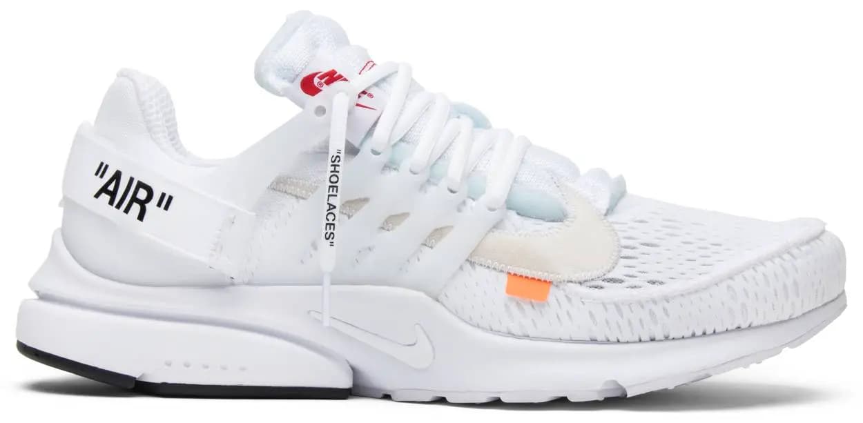 Giày Nike Off-White x Air Presto 'White' AA3830-100