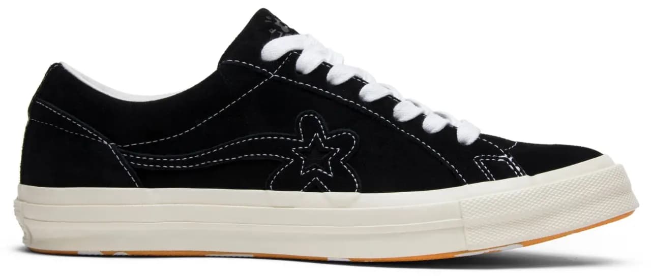 Giày Converse Golf Le Fleur x One Star Ox 'Mono Black' 162129C