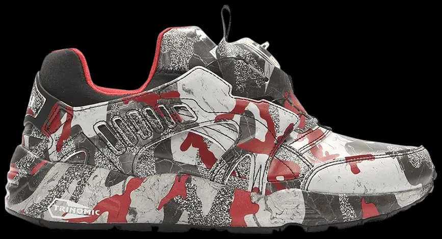 Giày Puma Trapstar x Disc Blaze 'Camo' 361647-01 Giày Puma Trapstar x Disc Blaze 'Camo' 361647-01