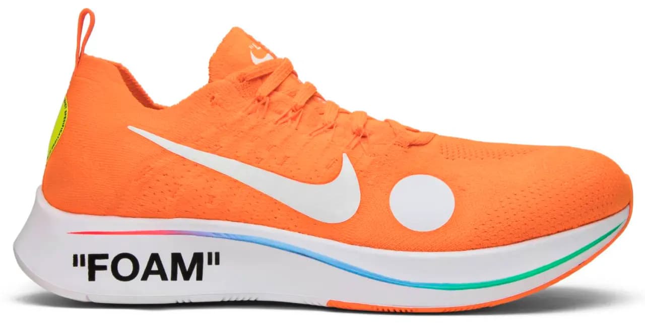 Giày Nike Gyakusou x Zoom Fly Mercurial Flyknit 'Total Orange' AO2115-800