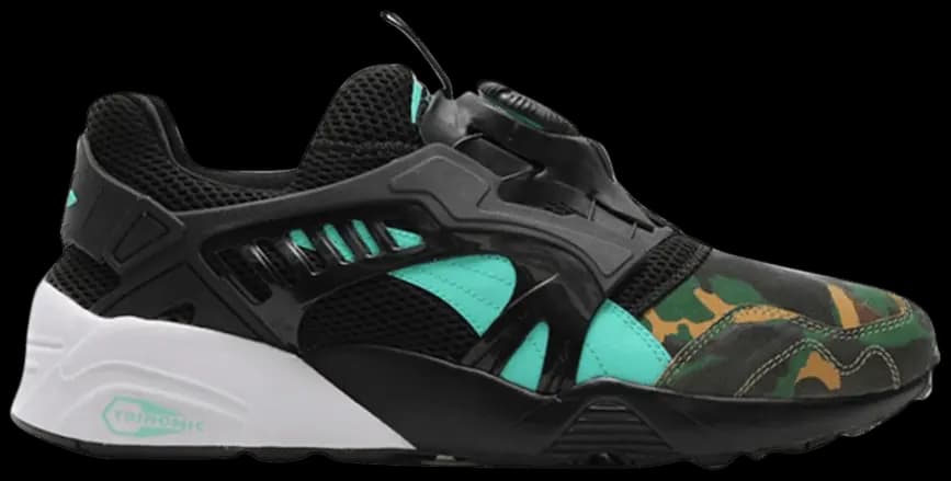 Giày Puma Atmos x Disc Blaze 'Night Jungle' 363060-01 Giày Puma Atmos x Disc Blaze 'Night Jungle' 363060-01