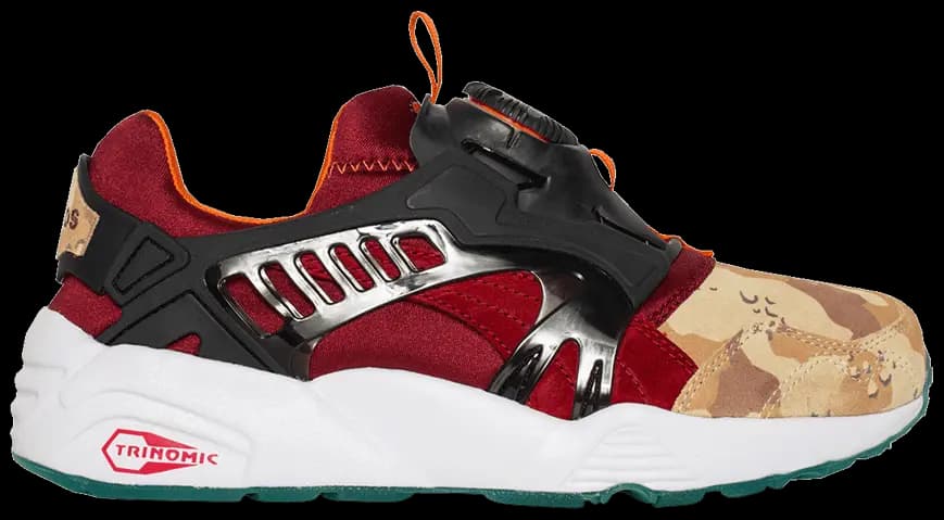 Giày Puma x Titolo x Atmos Disc Blaze 'Dusk of the Desert' 363063-01 Giày Puma x Titolo x Atmos Disc Blaze 'Dusk of the Desert' 363063-01