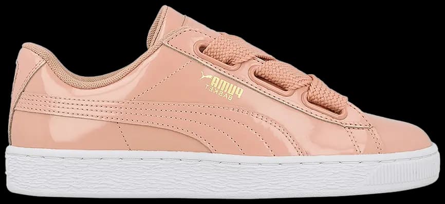 Giày Puma Basket Heart Paten Pink 363073-11