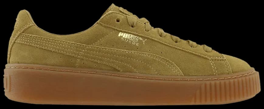 Giày Puma Wmns Suede Platform SD 'Oatmeal' 364718-01