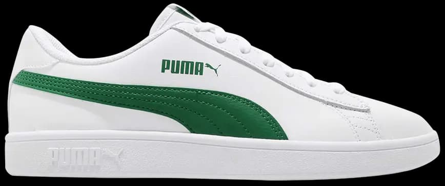 Giày Puma Smash V2 'White Green' 365215-03