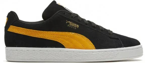 Giày Puma Suede Classic 'Black Golden Rod' 365347-85