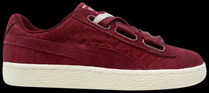 Giày Puma Wmns Suede Heart Quilt 'Cordovan' 365462-01