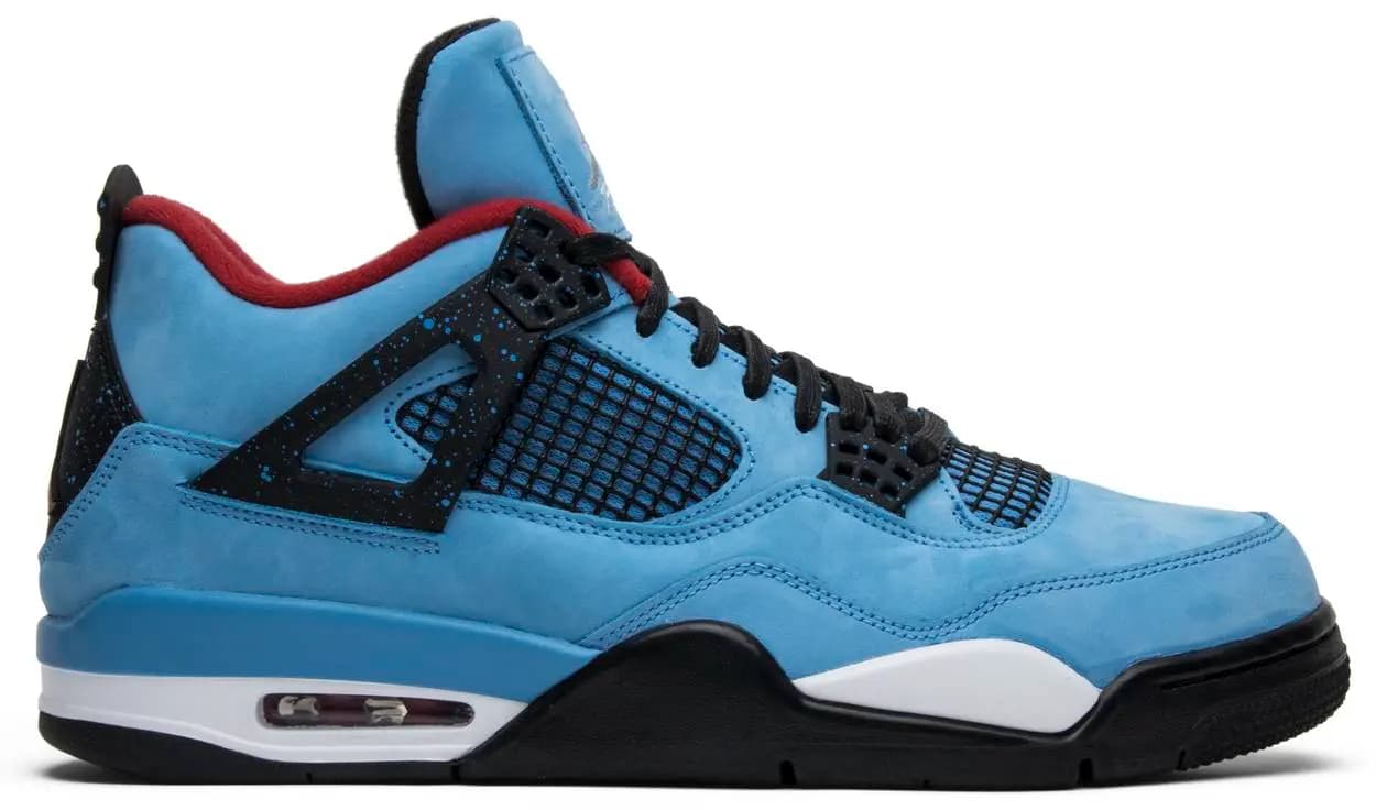 Giày Nike Travis Scott x Air Jordan 4 Retro 'Cactus Jack' 308497-406