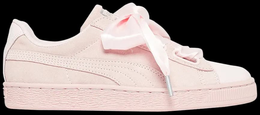 Giày Puma Wmns Suede Heart Bubble 366441-02