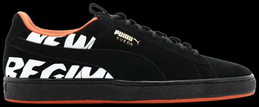 Giày Puma Atelier New Regime x Suede 'Black' 366534-02