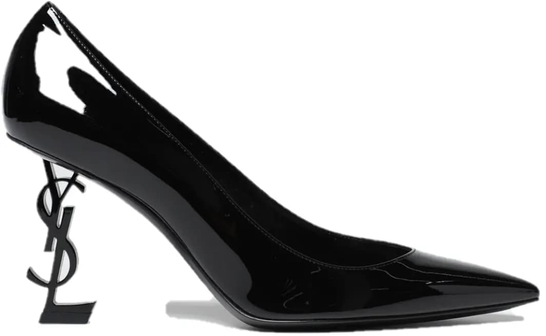 Giày Saint Laurent Opyum Pumps 'Black' 4841600NPVV