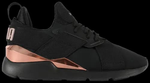 Giày PUMA Muse Metal 'Rose Gold' 367047-01