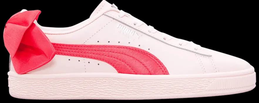 Giày Puma Basket Bow Patent Jr 'Paradise Pink' 367321-02