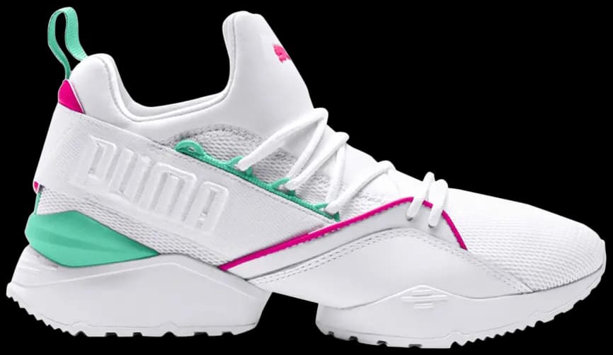 Giày Puma Wmns Muse Maia Street 'Knockout Pink' 367355-02