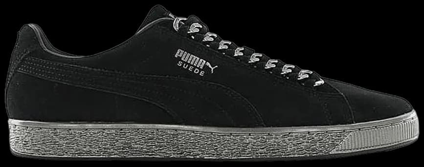 Giày Puma Suede Classic X-Chain 'Black' 367391-01