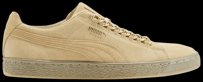 Giày Puma Suede Classic X-Chain 'Reed Yellow' 367391-02