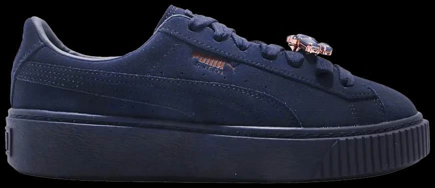 Giày Puma Wmns Suede Platform 'Gem' 367452-01