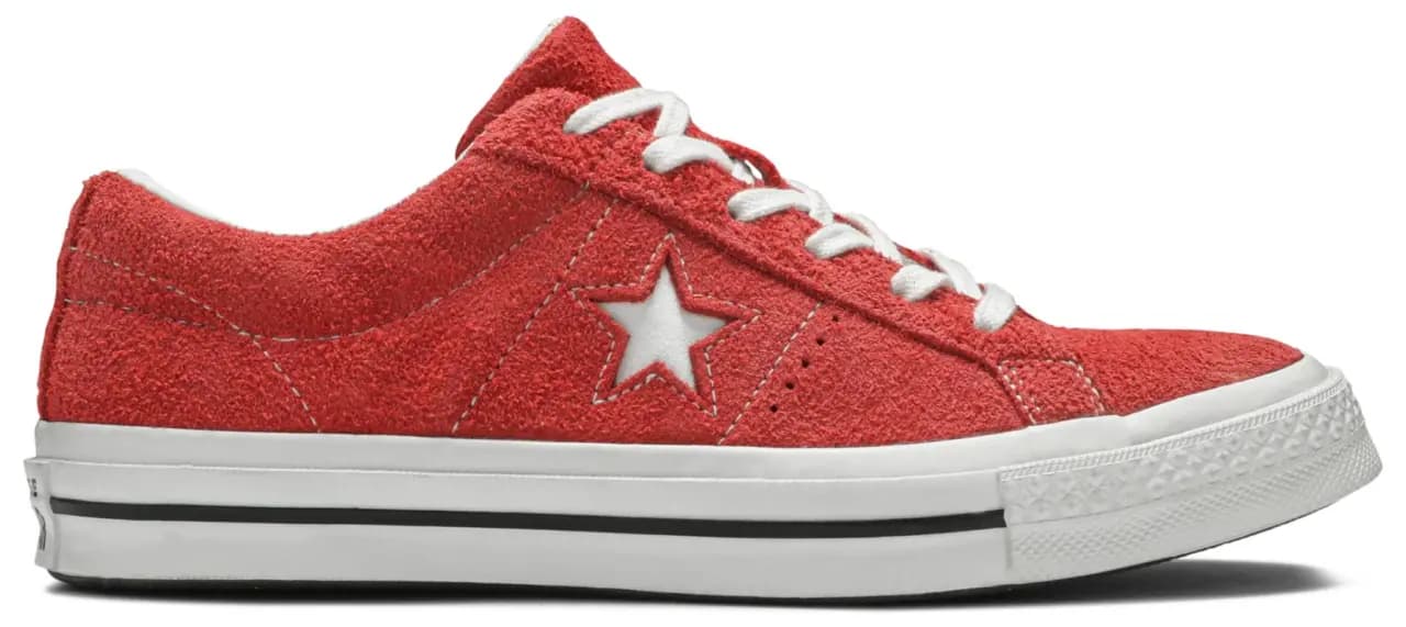 Giày Converse One Star Ox 'Red Suede' 158434C