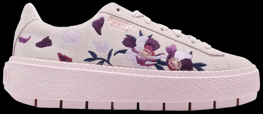 Giày Puma Wmns Suede Platform 'Trace Flowery' 367810-01