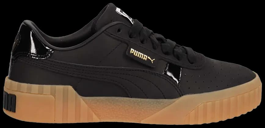 Giày Puma Wmns Cali Nubuck 'Black' 369161-03