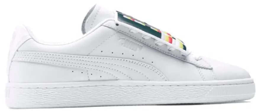 Giày Puma Wmns Basket Badge 'White' 369183-01