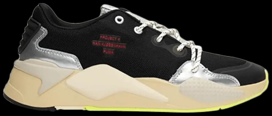 Giày Puma HAN Kjobenhavn x RS-X 'Black Silver' 369426-01