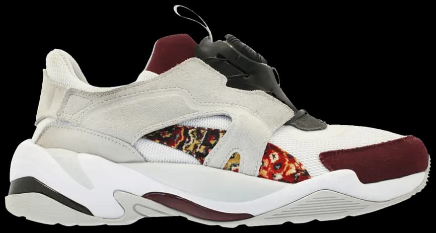 Giày Puma Les Benjamins x Thunder Disc 'White Glacier Grey' 369527-01