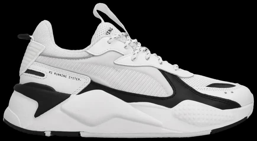 Giày Puma RSX Core 'White Black' 369666-01