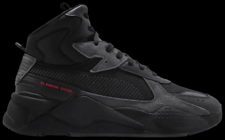 Giày Puma RS-X Midtop 'Binary Code Black' 369820-02