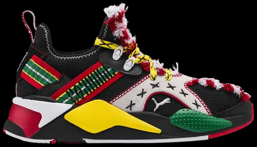 Giày Puma RS-X x Knit Jahnkoy 'Multi Color' 370077-01